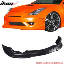Fits 03-05 Toyota Celica C1-style Front Bumper Lip Spoiler Splitter Unpainted Pu