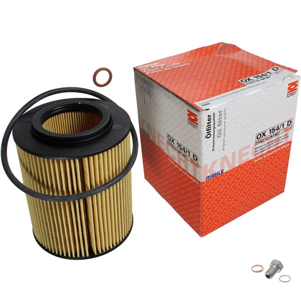 Mahle ÖLfilter Mit Verschlussschraube FüR BMW 5Er E39 523I 520I 528I E60 525I-image