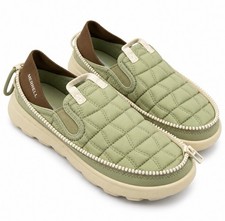 Merrell Hut Moc 2 Packable Women  s 6 Willow Green Quilted Slip On J007564 New