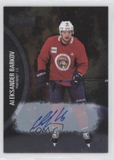 2021-22 Skybox Metal Universe Alternate Jersey Silver Aleksander Barkov Auto c8x