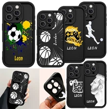 Boys Pattern Phone Case Custom Cover For iPhone 14 15 Pro Max 16 Samsung S24 S25