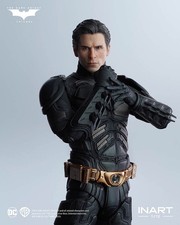 New INART HgM0001D 1/12 Bat Man Bale Action Figure Toy Gift Deluxe Ver. in Stock