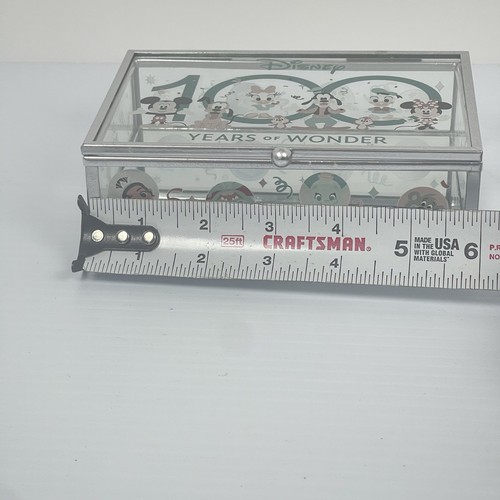 Disney 100 Jahre Wunder Limited Edition Glas Schmuckkästchen - Bild 9 von 11