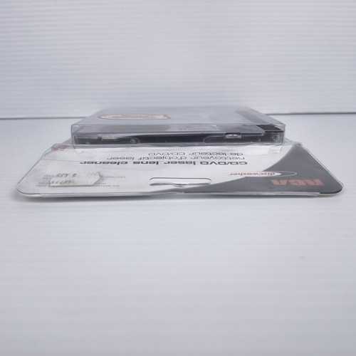 RCA CD/DVD Laser Lens Cleaner – New in Pack – Vintage – Slight Bent Packaging - Picture 5 of 6
