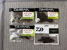 Fishing Lure Daiwa RATTLIN TUBE HOG STEEZ CRAW 4 points