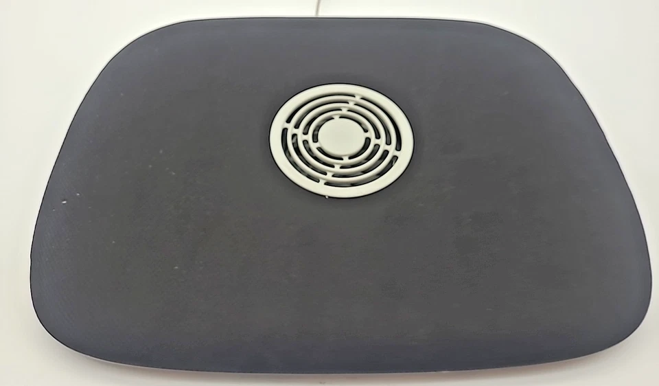 Almohadilla de enfriamiento Belkin gris claro para computadora portátil portátil salón alimentada por USB probada y funciona Foto 2 de 4