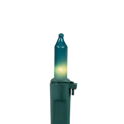 Northlight 35-Count Pastel Multi-Color Mini Easter Light set, Green Wire - Picture 5 of 10