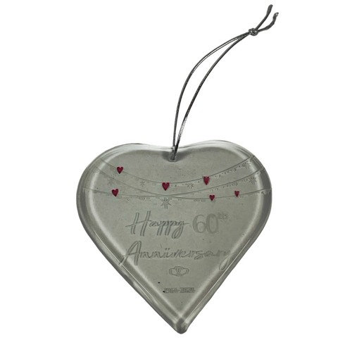 60th Christmas Ornament Gifts for 60th Wedding Anniversary 1964-2024 - Bild 2 von 4