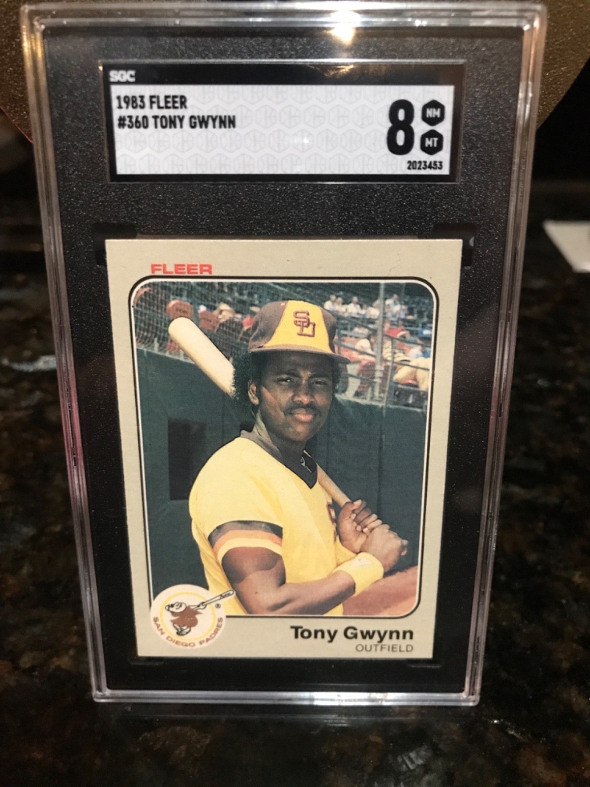 1983 Fleer - Tony Gwynn #360 (RC)