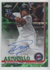 2019 Topps Chrome Sapphire Edition Green 21/50 Willians Astudillo Auto fv8