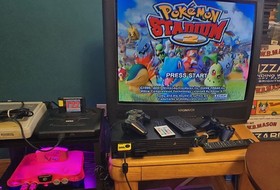 Nintendo 64 N64 Console Bundle 2 Controllers  OEM Tested and Working