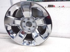 Wheel 20x9 5 Spoke Chrome Opt Rd2 Fits 15-20 Chevrolet Silvrdo15 B- Condition