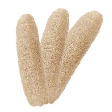 Full Loofah Natural Exfoliating Loofah Sponge Natural Shower Sponge Scrubber 