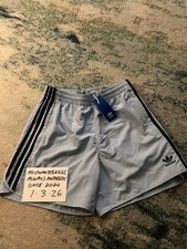 NWT Adidas Originals Adicolor Sprinter Shorts Blue Sky Indigo Men  s Sz M FRESHIP