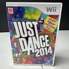 Just Dance 2014 (Nintendo Wii, 2013) No Manual