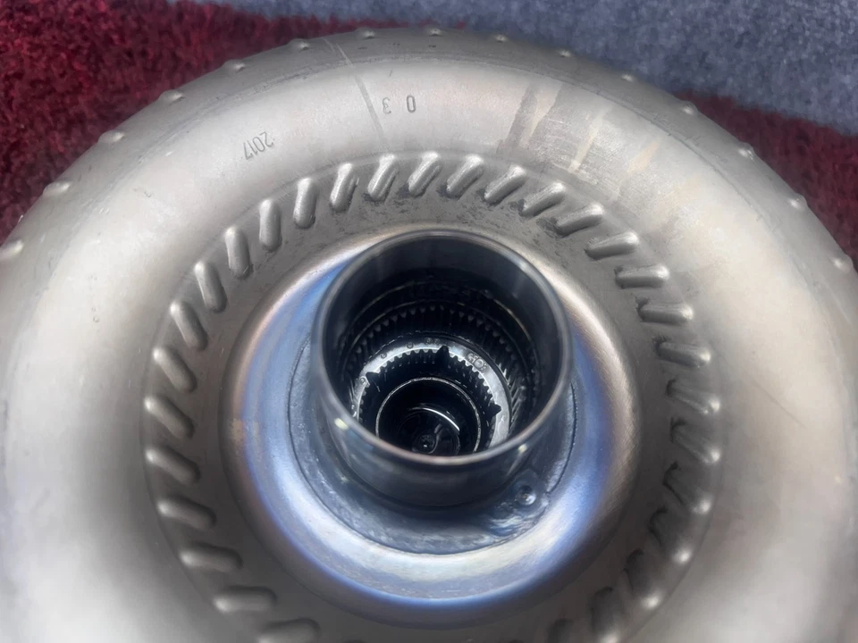 BMW 14-18 F30 F31 328D Automatic Transmission Torque Converter Assembly OEM 83K - Image 3 of 4