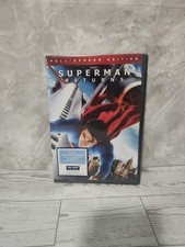 Superman Returns DVD 2006 Animated Brandon Routh Full Screen Edition New Sealed