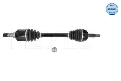 Meyle Semiasse Anteriore Destro 16-14 498 0020 Per Renault Master II, Opel Movano E Nissan Interstar – Con Anello ABS, Lunghezza 1144mm