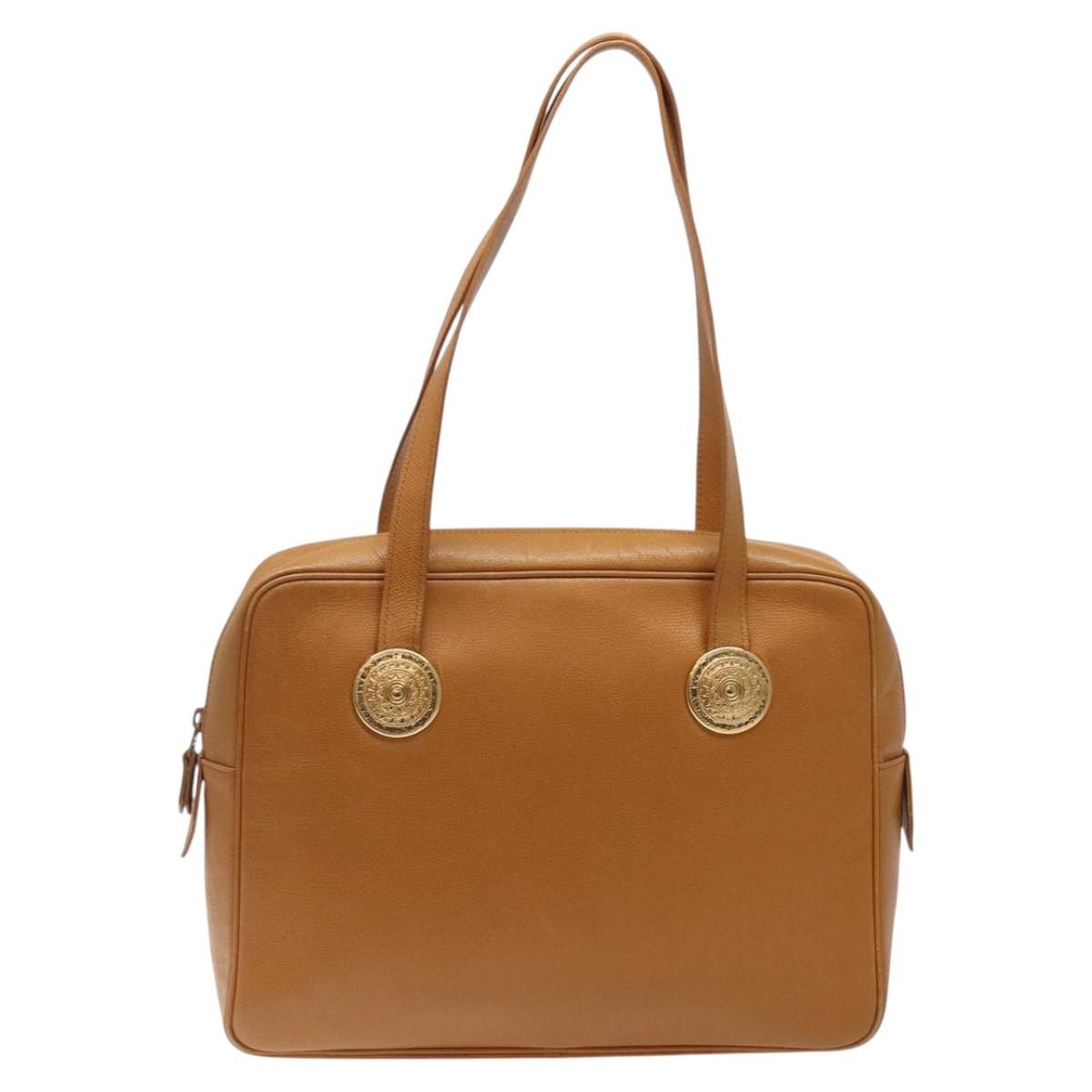 Borsa a tracolla Yves Saint Laurent in pelle marrone autentica