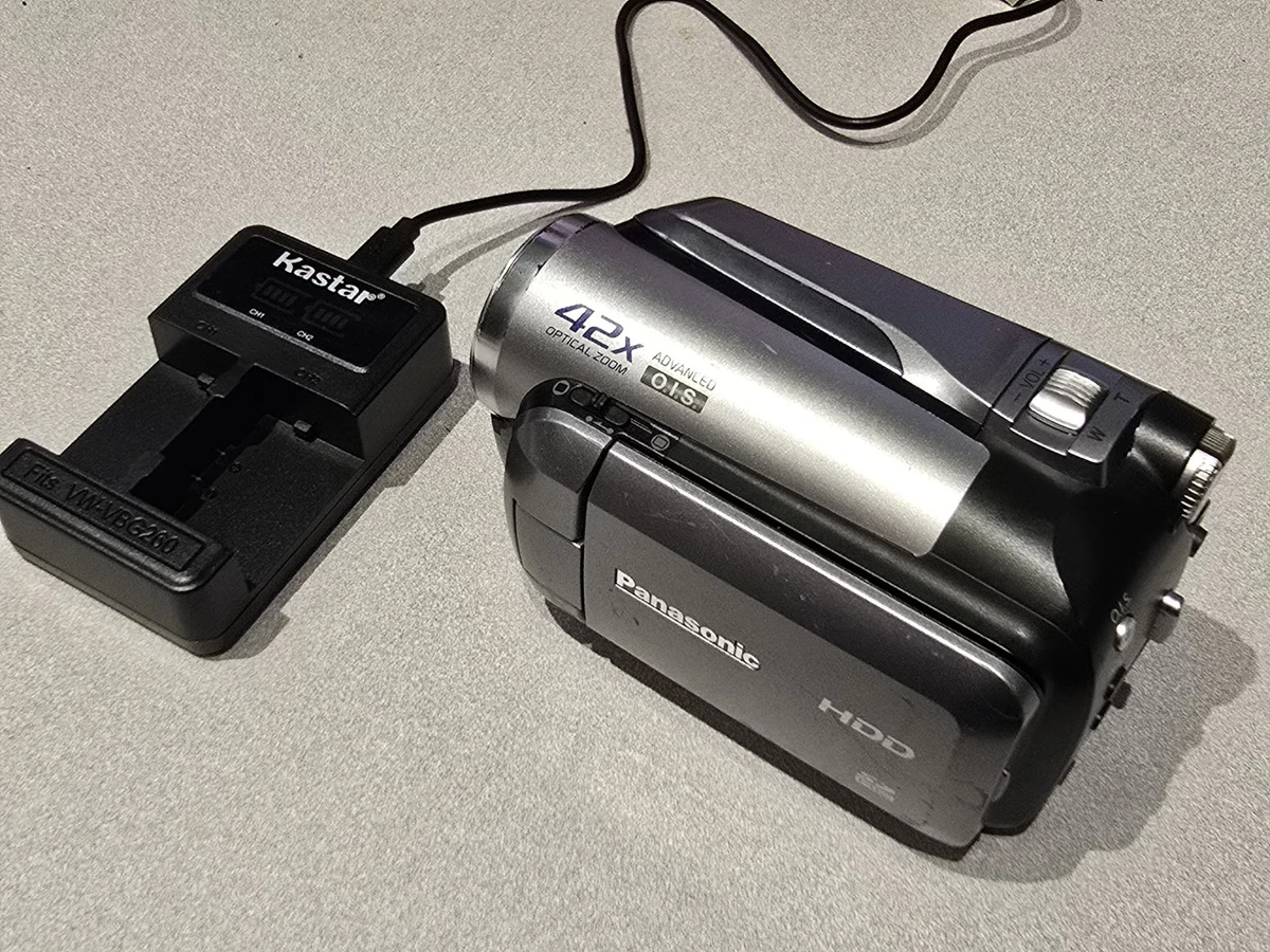 Panasonic SDR 40-60x Optical Zoom Camcorders for sale | eBay