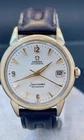 VINTAGE 35mm 1958 OMEGA AUTOMATIC SEAMASTER CALENDAR WATCH SERVICE 502 KX7275