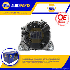 Alternator fits CITROEN C3 AIRCROSS Mk2 1.2 2017 on NAPA 1610815380 9678178280