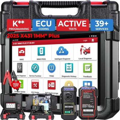 2026 Launch X431 IMMO PLUS IMMO ELITE Key Programming Diagnostic Scanner Tool