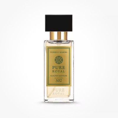 FM 502 PARFUM UNISEX - PURE ROYAL COLLECTION GOLDEN EDITION