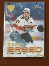 2025-26 Upper Deck Flair Matthew Tkachuk Rare Breed #4 Calgary Flames SP
