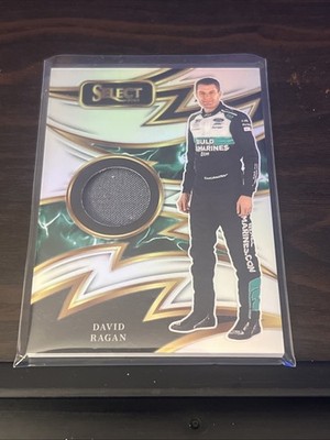 2025 Select Racing David Ragan Sparks Firesuit Memorabilia Card #S-DRG Silver