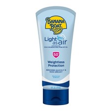 Banana Boat Light as Air Sunscreen Lotion - 6 fl oz 177 ml - SPF 50 