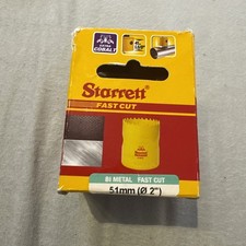 Starrett Fastcut Bi-Metal Holesaw 51mm