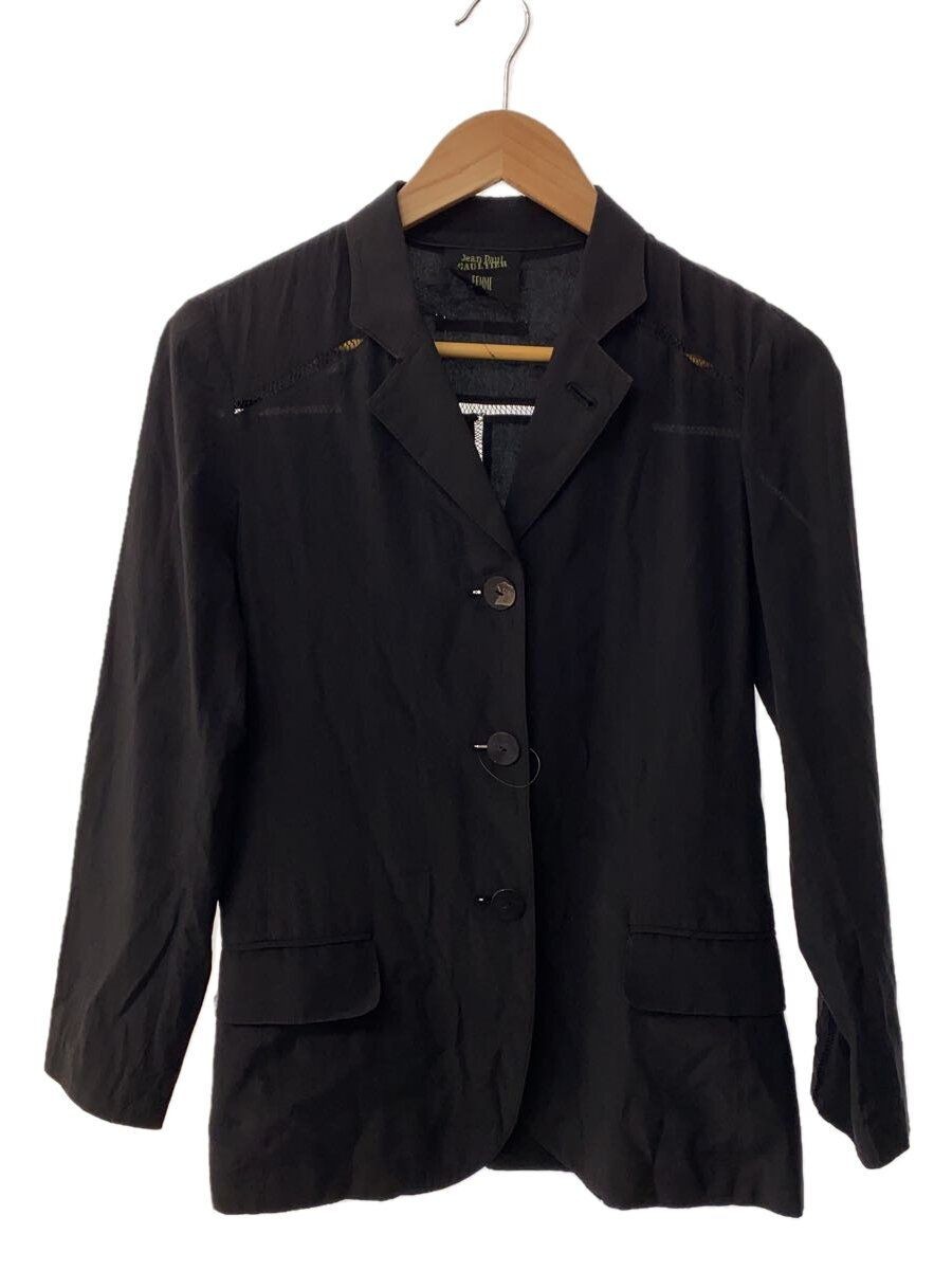 Giacca Jean Paul GAULTIER FEMME altra 40 nera tinta unita usata