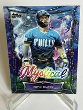 2025 Topps Update Mystical Bryce Harper Phillies MYS-3