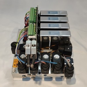 Bystronic Gas Mixer for a C02 resonator, Gasmix-Unit MFC Burkert, Part# 10034696