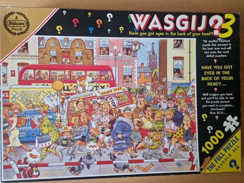 JUMBO WASGIJ 1000-TEILIGES PUZZLE AUS LISTE AUSWÄHLEN ALLE KOMPLETT EINIGE SELTEN - Bild 133 von 145