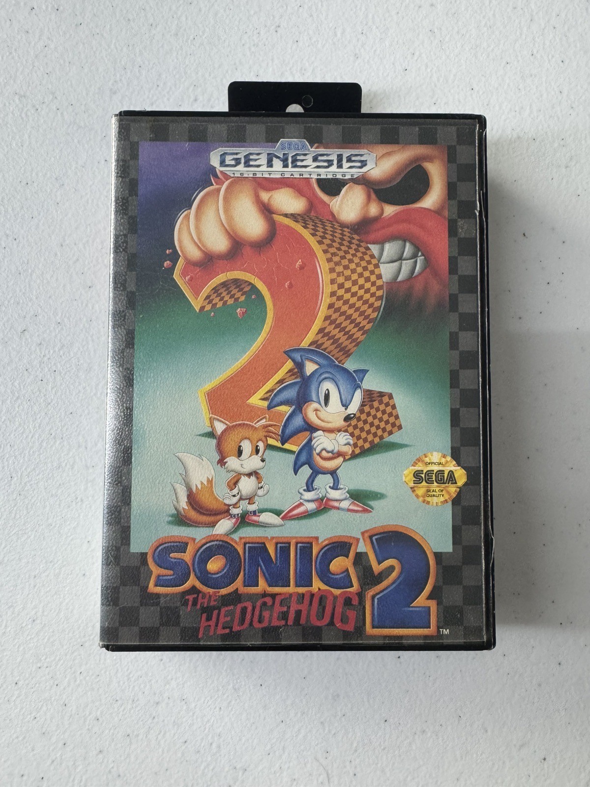 Sonic the Hedgehog 2 (SEGA Genesis, 1992) - CIB Complete, Authentic, Tested