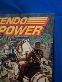 Nintendo Power Magazine 26 Robin Hood Metroid Poster SNES NES Excellent Conditio