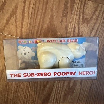 Poo-Lar Bear The Sub-Zero Poopin  Hero! Polar Bear Poops Jelly Beans New