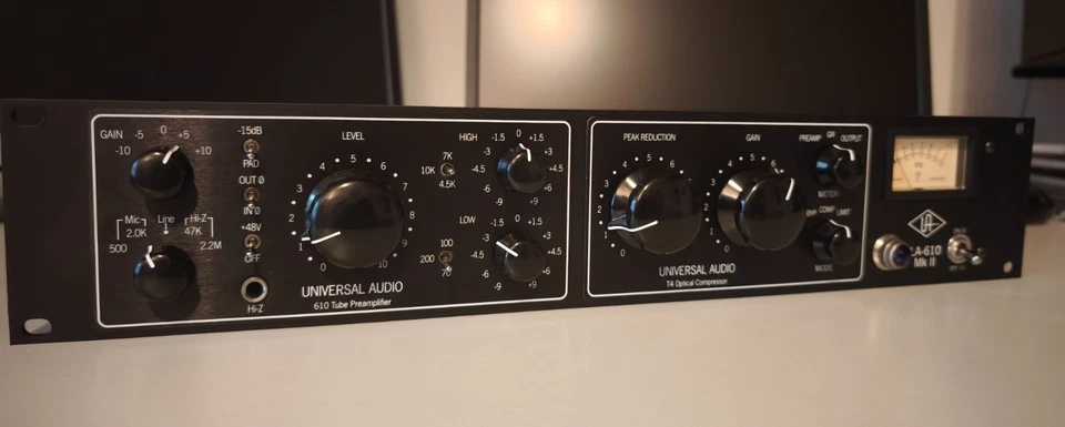 Preamp universal audio 610 mk II (top Zustand - wie neu) - Bild 2 von 4
