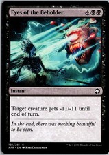 Eyes of the Beholder 101 Adventures in the Forgotten Realms Magic: The Gathering