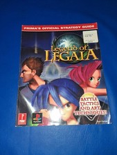 Legend of Legaia Prima Official Strategy Guid...