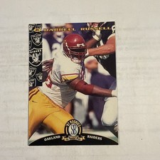 DARRELL RUSSELL 1997 Score Board NFL Rookies ROOKIE CARD #17 - RAIDERS. rookie card picture