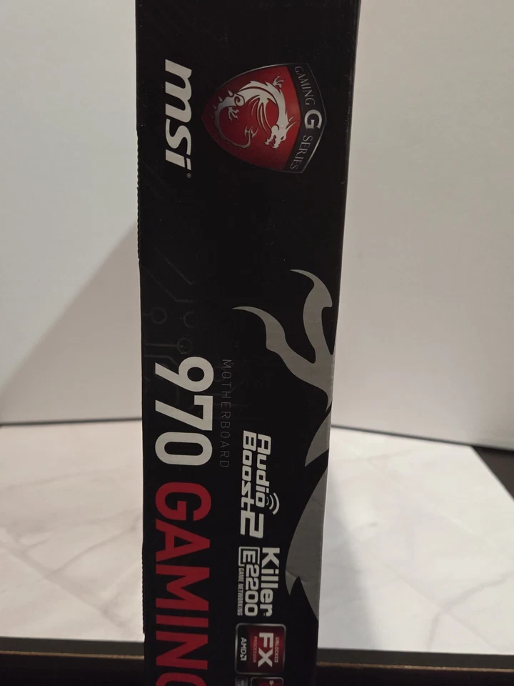 BRAND NEW MSI 970 Gaming Motherboard AM3 - Image 4 of 4