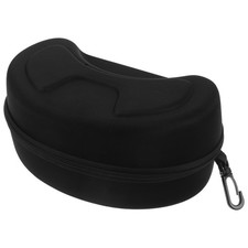 Reusable Hard Shell Ski Goggles Case Compact Eva Protective Storage Black