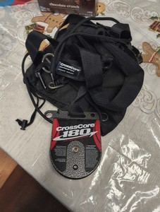 CROSSCORE 180 HOME GYM TRAINING 180 ROTATIONAL BODYWEIGHT SYSTEM Pre-owned