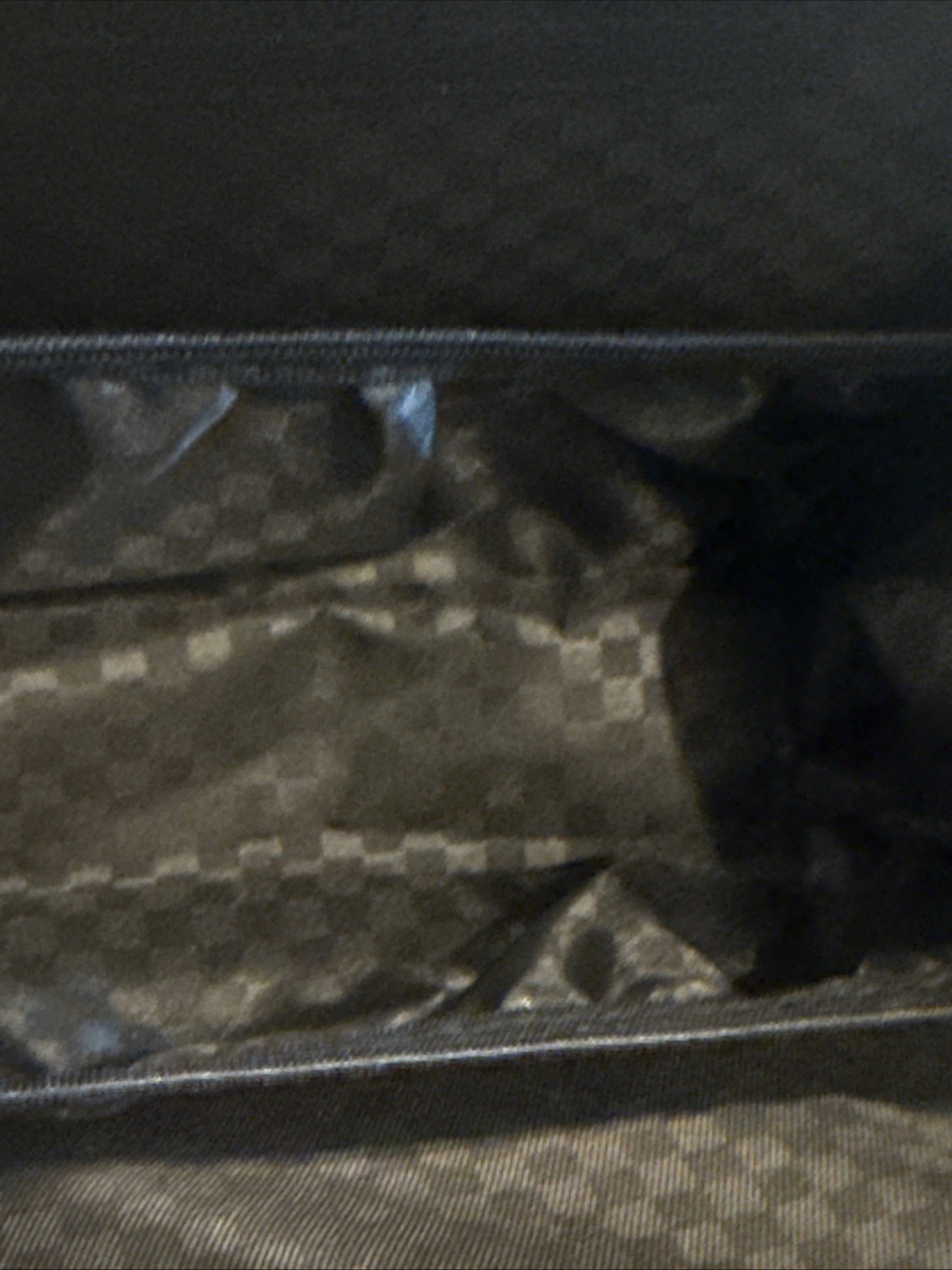 Giorgio Armani EVA Air Toiletries Box – Empty Case – Airline Amenity Collector