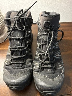 Salomon X Ultra 3 Mid GTX Men s Hiking Boots Black Gore-Tex US Men 9.5