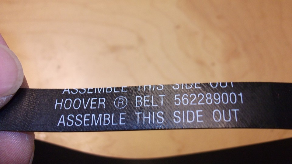 Genuine Hoover Windtunnel Rewind T Series belt 562289001 12.8x457 1023A