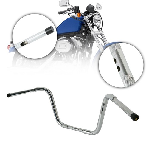 12" Rise Ape Hangers Handlebar For Yamaha XV1700 Road Star Warrior - Picture 12 of 17